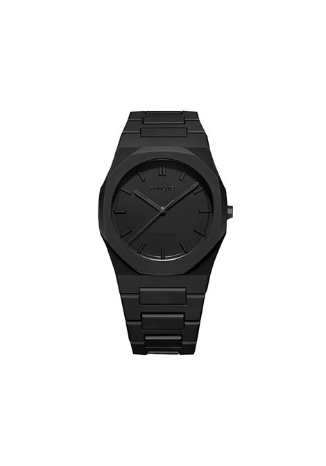 Orologio Polycarbon Shadow 40.5 mm Nero D1 MILANO | D1-PCBJ10